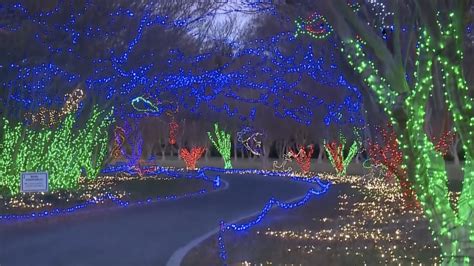 Special pricing for extended Garden of Lights at Norfolk Botanical Garden