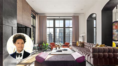 Tour Trevor Noah's astounding Manhattan penthouse | Homes & Gardens