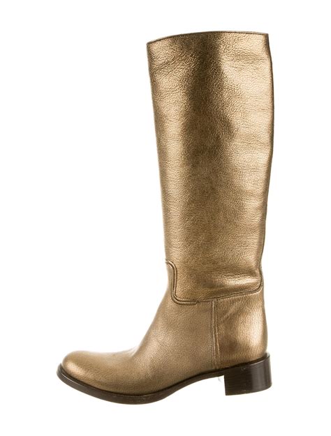 Prada Boots - Shoes - PRA58436 | The RealReal