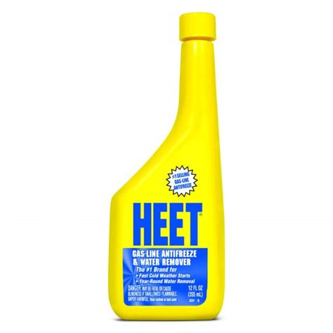 HEET® 28201 - Gas Line Antifreeze and Water Remover 12 oz