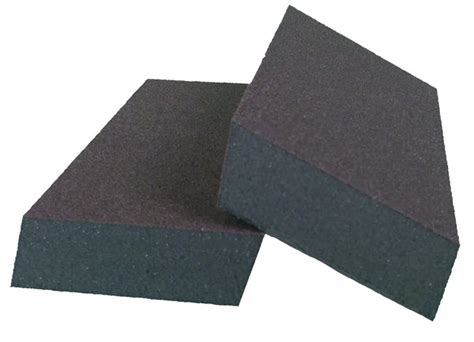 DUAL/SINGLE ANGLED DRYWALL SANDING SPONGES – Johnson Abrasives