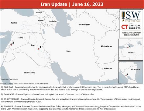 Iran Update, June 16, 2023 | Institute for the Study of War