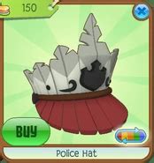 Police Hat | Animal Jam Item Worth Wiki | Fandom