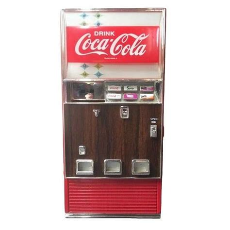 1 Coke Mini Vending Machine Bank | Best Collectibles Store