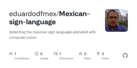 GitHub - eduardodfmex/Mexican-sign-language: detecting the mexican sign ...