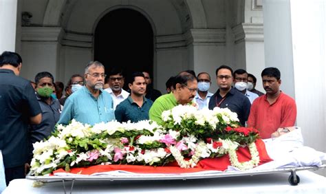 Kolkata :West Bengal Assembly speaker Biman Banerjee and other MLAs ...