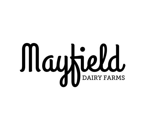 Mayfield Dairy Farms Logo & Package Design on Behance