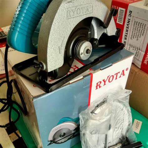 Jual Ryota Mesin Gergaji Tangan Kayu Circular Saw 7" Circle 5800 - Kota ...