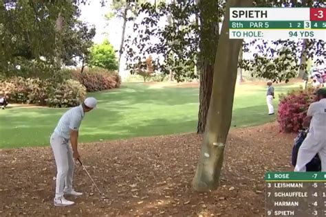 Masters 2021: Jordan Spieth makes one of the most amazing birdies you ...