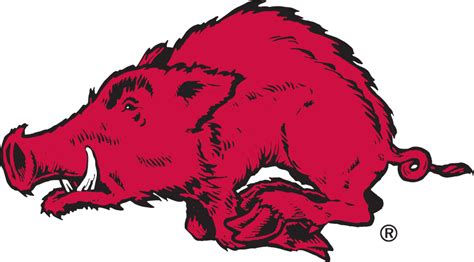 Arkansas Razorbacks Logo - Secondary Logo - NCAA Division I a-c (NCAA a ...