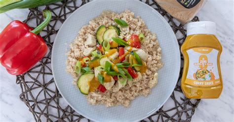 Fitness recipe: Couscous with chicken and vegetable - GymBeam Blog