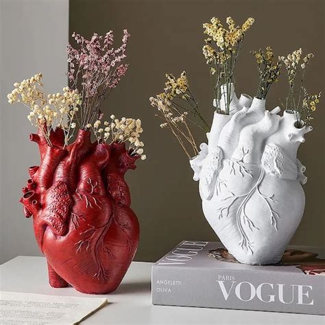 Heart Vase - Etsy