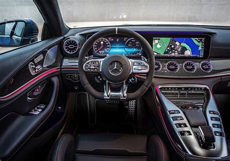 AMG GT63 S 2019 interior | Mercedes benz amg, Sedã esportivo, Mercedes amg