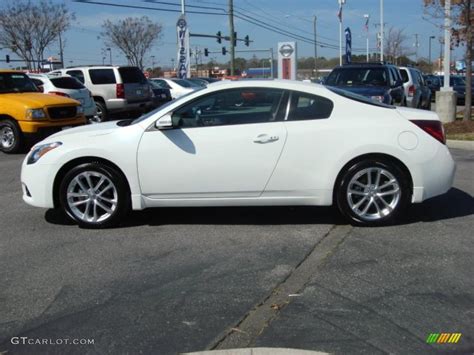 Winter Frost White 2011 Nissan Altima 3.5 SR Coupe Exterior Photo ...