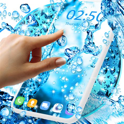 Samsung Galaxy S10 Water Drop Live Wallpaper Video Download ~ Samsung Galaxy S10 Plus Water Drop ...