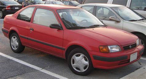 1992 Toyota Tercel DX - Coupe 1.5L Manual