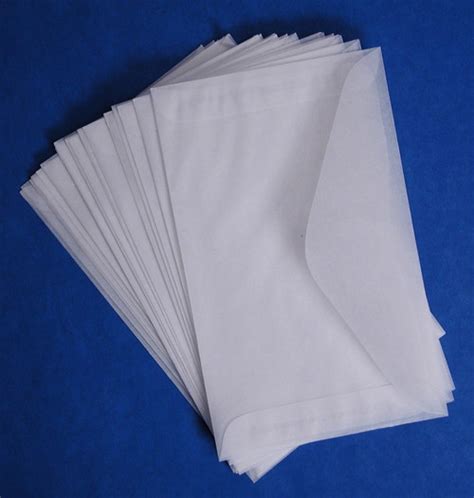 Glassine Envelopes 100/pack