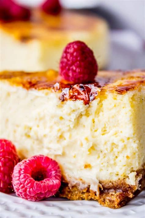 Creme Brulee Cheesecake Recipe - The Food Charlatan