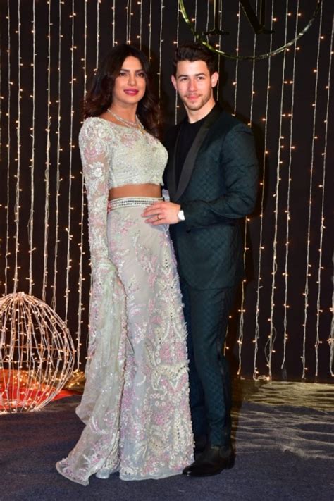 Photos of Bollywood Celebrities at Priyanka Chopra & Nick Jonas Wedding Reception In Mumbai