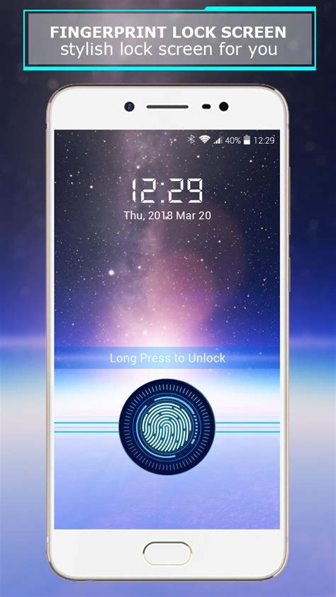 Fingerprint lock screen APK for Android Download