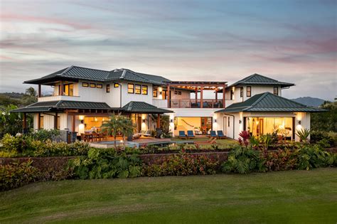 Kauai Hawaiian Island Style House Design | Architecture Photos