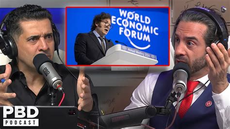 “Called Out Everybody” – Javier Milei Destroys World Economic Forum to ...