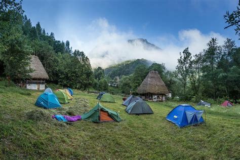 Top Ten Places for Camping in Romania