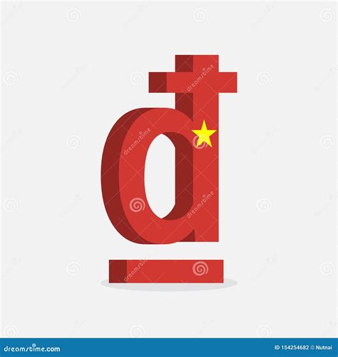 Vietnamese Currency Symbol with Flag of Vietnam Stock Vector - Illustration of government, bank ...