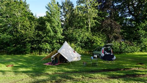 Camping at How Stean Gorge near Patley Bridge, North Yorkshire - Yorkshire Tots to Teens