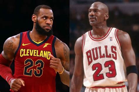 Michael Jordan vs LeBron James: The 15-Year Comparison That Could End ...