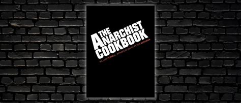 The Anarchist Cookbook PDF Free Download