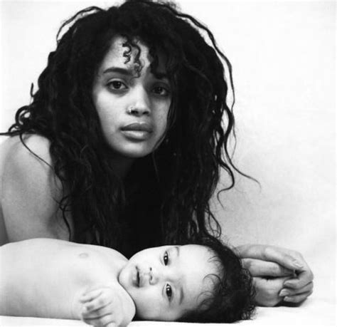 Lisa Bonet and her daughter Zoe Kravitz (1989) : r/OldSchoolCool