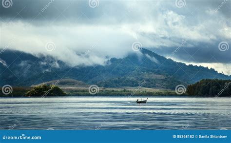 The rainy season in Asia stock photo. Image of sadness - 85368182