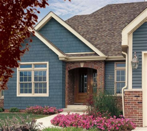 colors for siding with red brick - Google Search | siding colors | Pinterest | Bricks, Google ...