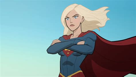 Supergirl gets the spotlight in new images from LEGION OF SUPER-HEROES ...