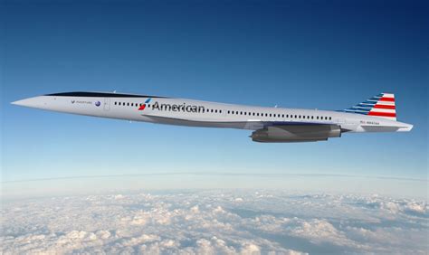 American Airlines Purchases 20 Overture Supersonic Aircraft - É MAIS ...