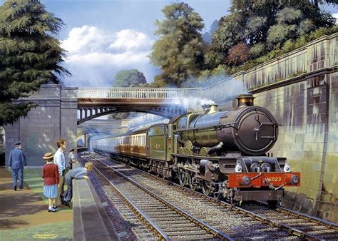 Gibsons Express to Bristol Jigsaw Puzzle (1000 Pieces): Amazon.co.uk ...