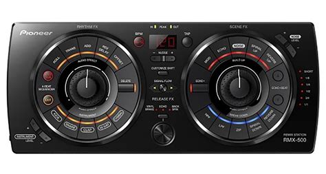 Pioneer Remix-Station RMX-500 Effects Unit Launched - Digital DJ Tips