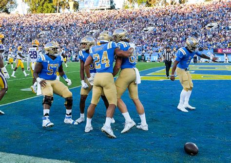 UCLA football returns to college football rankings after victory over ...