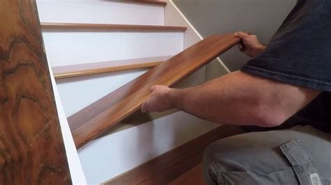 Hardwood Floor Stairs Installation Video – Flooring Guide by Cinvex