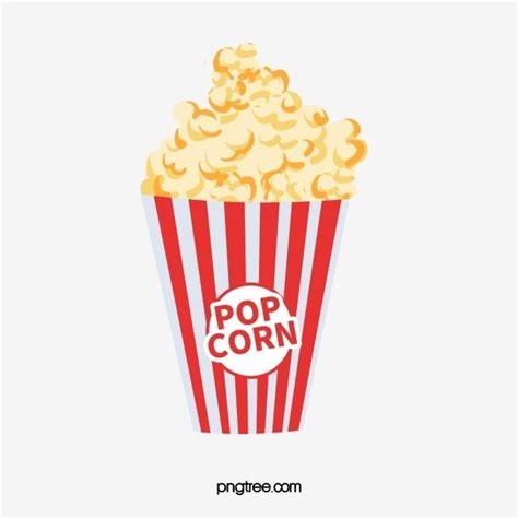 Popcorn PNG Image, Popcorn, Popcorn Clipart, Pretty Popcorn, Delicious ...