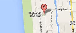 Highlands Golf Club | Gearhart Seaside Oregon Golf Courses