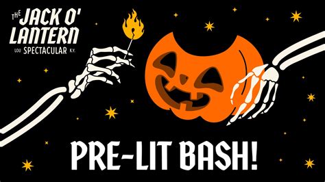 Jack O'Lantern Spectacular Pre-Lit Bash tickets, presale info ...