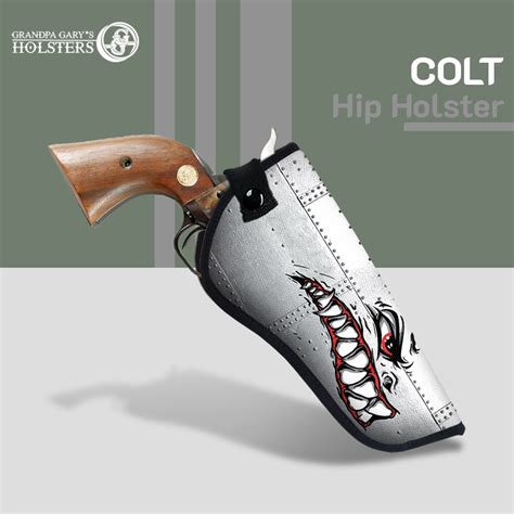 COLT New Frontier SAA .44-40 cal. 4.75" Barrel Hip Holster Gun Holsters • GGHolsters - Grandpa ...