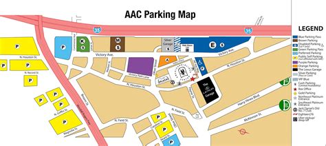 Parking | American Airlines Center