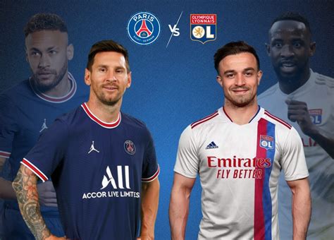 PSG vs Lyon Live Telecast Channel & Streaming Details in India