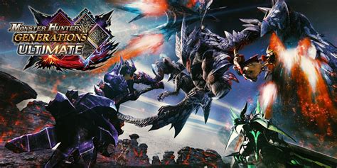 Monster Hunter Generations Ultimate™ | Nintendo Switch-games | Games ...