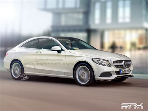 2016 Mercedes C Class Coupe - IAB Rendering