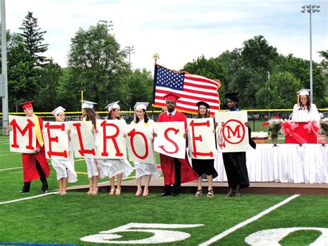 PHOTOS: Melrose High School Class of 2012 Graduates | Melrose, MA Patch