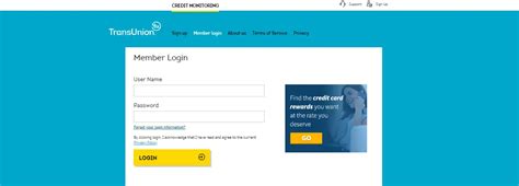 How To Transunion Login & Customer Support transunion.com